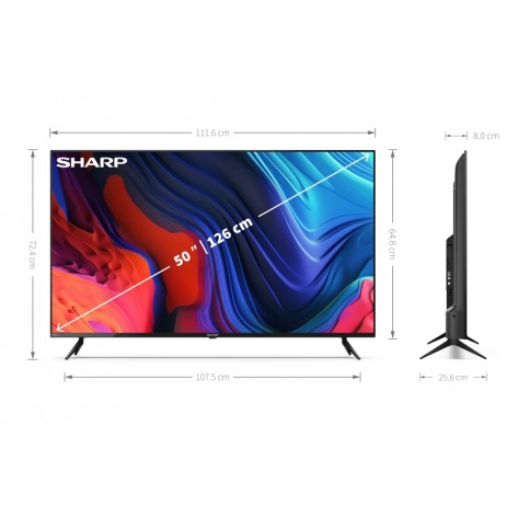 Телевизор Sharp 50FL1EA - 50FL1EA