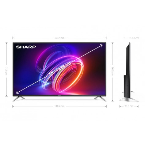 Телевизор Sharp 55EL2EA - 55EL2EA