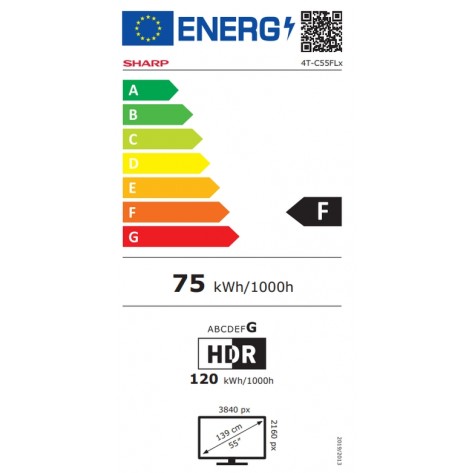 Телевизор Sharp 55FL1EA - 55FL1EA