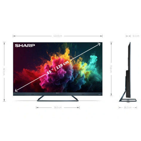 Телевизор Sharp 55FQ8EG - 55FQ8EG