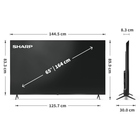 Телевизор Sharp 65HP5265E - 65HP5265E