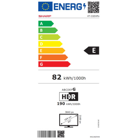 Телевизор Sharp 65HP5265E - 65HP5265E