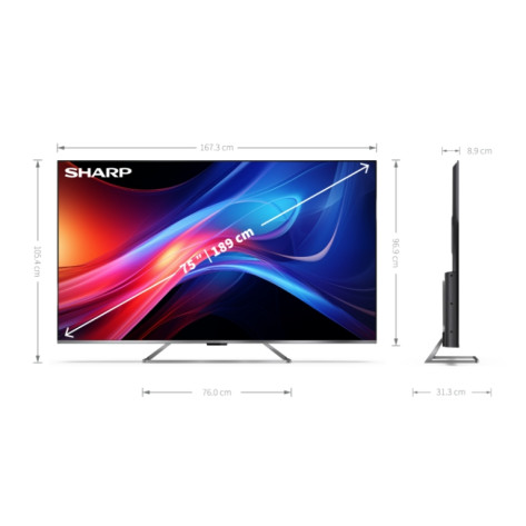 Телевизор Sharp 75GP7265E - 75GP7265E