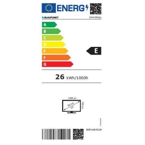 Телевизор Sharp Blaupunkt BA32H4382QEB - BA32H4382QEB