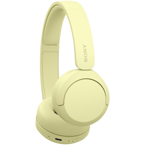 Слушалки Sony Headset WH-CH520 - WHCH520Y.CE7