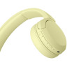 Слушалки Sony Headset WH-CH520 - WHCH520Y.CE7
