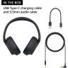 Слушалки Sony Headset WH-CH720N - WHCH720NB.CE7