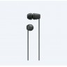 Слушалки Sony Headset WI-C100 - WIC100B.CE7