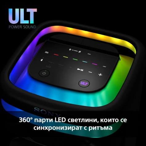 Аудио система Sony SRS-ULT1000  Party System - SRSULT1000.CEL