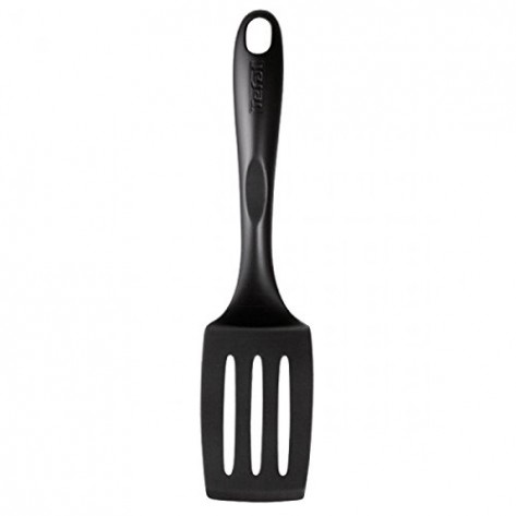 Шпатула Tefal 2745112, Bienvenue, Little spatula, Kitchen tool, With holes, Up to 220°C, Dishwasher safe, black - 2745112