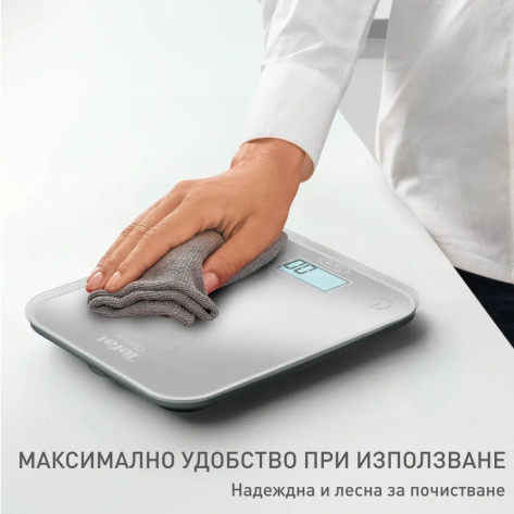 Везна Tefal BC50U4V0 Ks Optiss New Silver - BC50U4V0