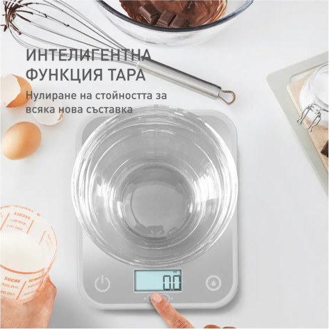 Везна Tefal BC50U4V0 Ks Optiss New Silver - BC50U4V0