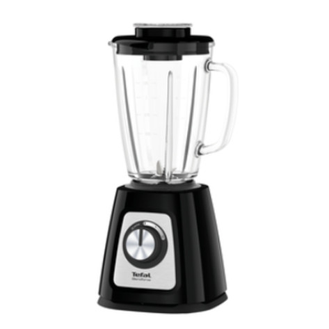 Блендер Tefal BL438831 BLD BLENDFORCE 2 GLASS BLK + grinder + chopper