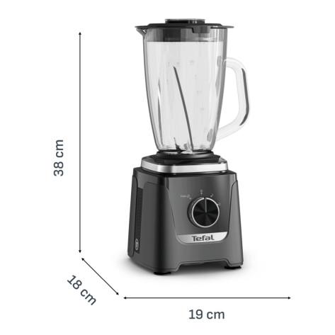 Блендер Tefal BL5958F0 Bld Bf3 Glass  W - BL5958F0