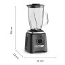Блендер Tefal BL5958F0 Bld Bf3 Glass  W - BL5958F0