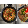 Тиган Tefal C3841953 Wok28 Opium Pe Xl Intense Black - C3841953