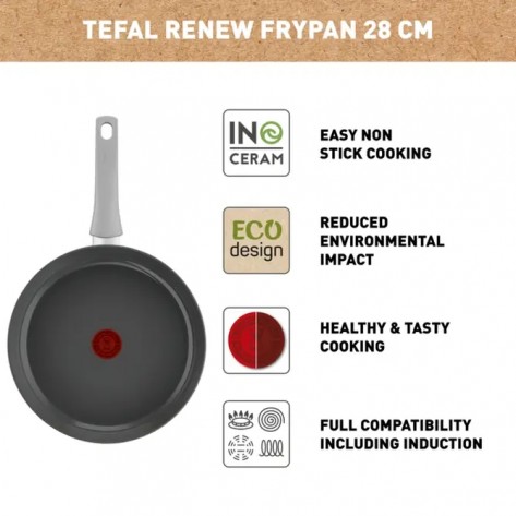 Тиган Tefal C4270632 FP28 ML LOTUS CER RENEW ON HIPP - C4270632