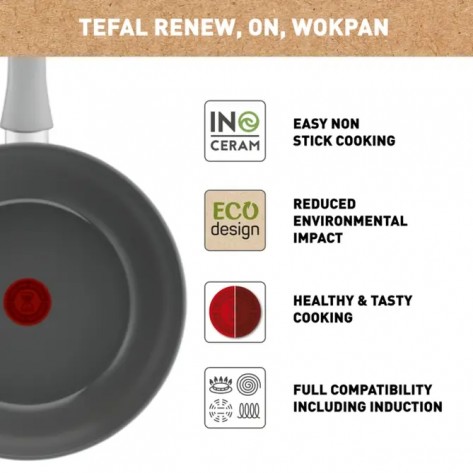 Тиган Tefal C4271932 WP28 M PAVOT CER RENEW ON HIPPO - C4271932