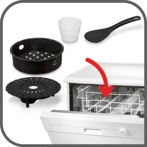 Мултикукър Tefal CY505EE0 Epc Fast Mc Eco Pack Eu - CY505EE0