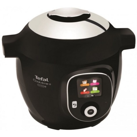 Мултикукър Tefal CY855830 Cook4me Connect + 150 BG recipes - CY855830