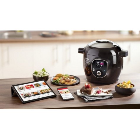 Мултикукър Tefal CY855830 Cook4me Connect + 150 BG recipes - CY855830