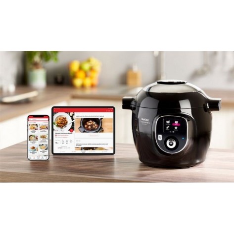 Мултикукър Tefal CY855830 Cook4me Connect + 150 BG recipes - CY855830