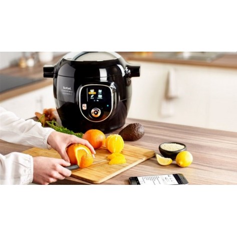 Мултикукър Tefal CY855830 Cook4me Connect + 150 BG recipes - CY855830