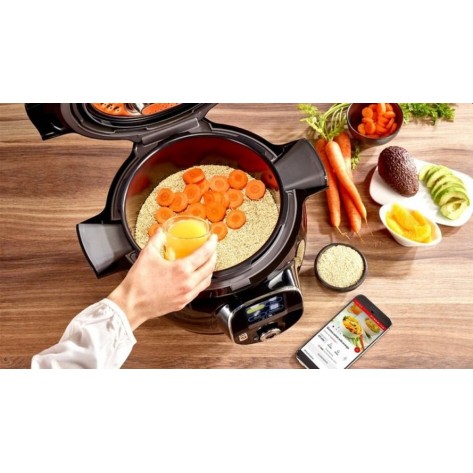 Мултикукър Tefal CY855830 Cook4me Connect + 150 BG recipes - CY855830