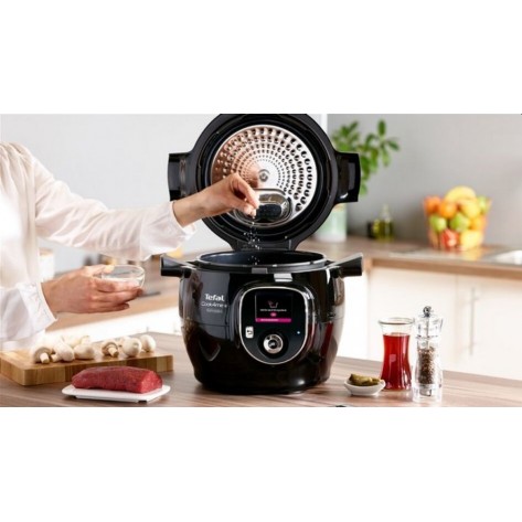 Мултикукър Tefal CY855830 Cook4me Connect + 150 BG recipes - CY855830