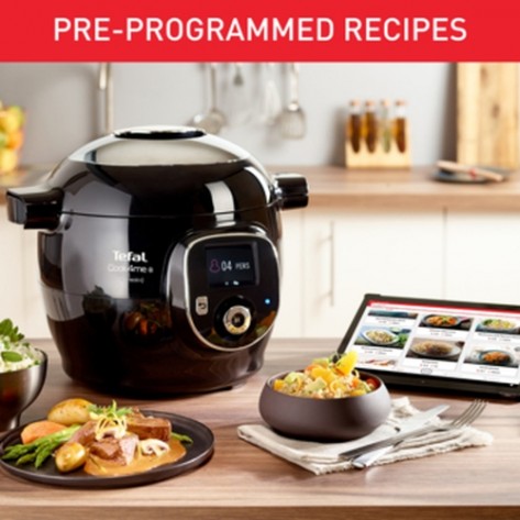 Мултикукър Tefal CY855830 Cook4me Connect + 150 BG recipes - CY855830