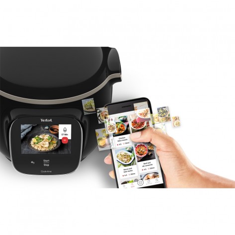 Мултикукър Tefal CY912831 EPC COOK4ME TOUCH WIFI CE - CY912831