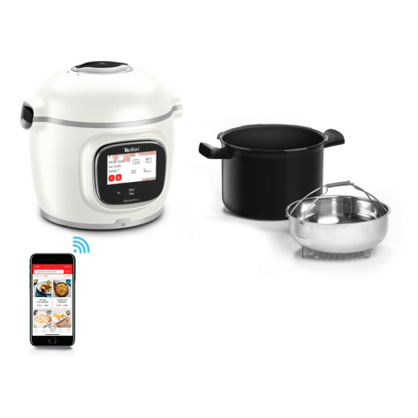 Мултикукър Tefal CY9441F2 Cook4me Connect Touch PRO - CY9441F2