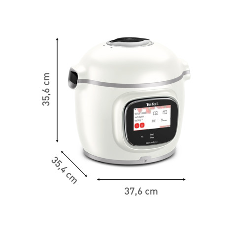 Мултикукър Tefal CY9441F2 Cook4me Connect Touch PRO - CY9441F2