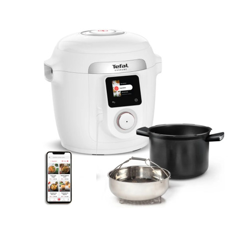 Мултикукър Tefal CY9621F2 Epc Cook4Me 10In1 W - CY9621F2