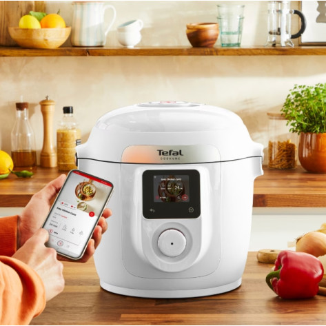 Мултикукър Tefal CY9621F2 Epc Cook4Me 10In1 W - CY9621F2