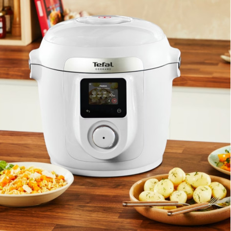 Мултикукър Tefal CY9621F2 Epc Cook4Me 10In1 W - CY9621F2