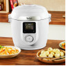 Мултикукър Tefal CY9621F2 Epc Cook4Me 10In1 W - CY9621F2
