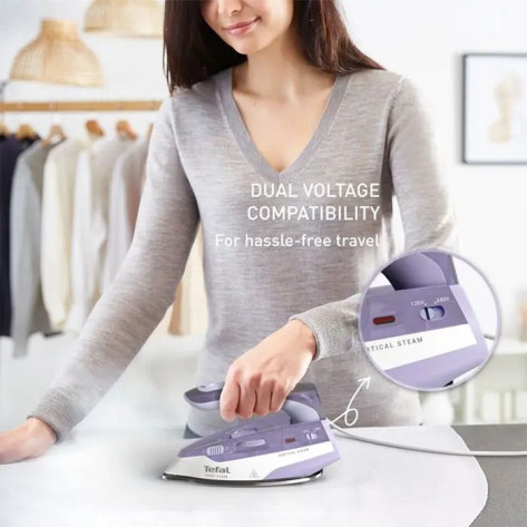 Ютия Tefal DB1612E0 travel iron first class wht lil - DB1612E0