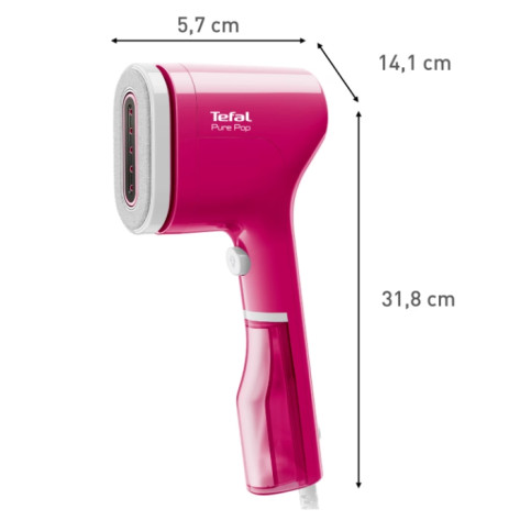 Уред за гладене с пара Tefal DT2023F0 Garment Steamer Steambrush Pure - DT2023F0