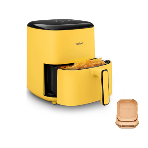 Уред за здравословно готвене Tefal EY2452E0 Fry Easy Fry Pop 5L Yellow Eu - EY2452E0
