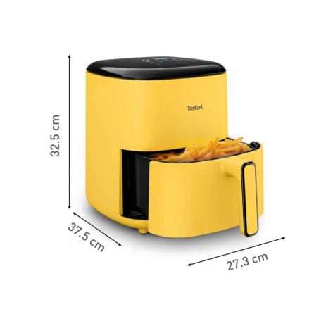 Уред за здравословно готвене Tefal EY2452E0 Fry Easy Fry Pop 5L Yellow Eu - EY2452E0
