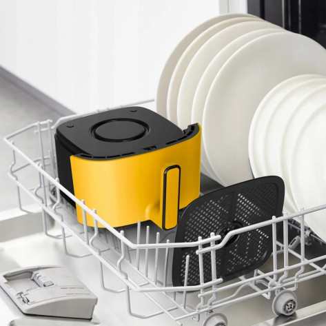 Уред за здравословно готвене Tefal EY2452E0 Fry Easy Fry Pop 5L Yellow Eu - EY2452E0