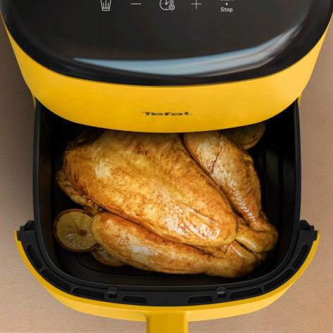 Уред за здравословно готвене Tefal EY2452E0 Fry Easy Fry Pop 5L Yellow Eu - EY2452E0