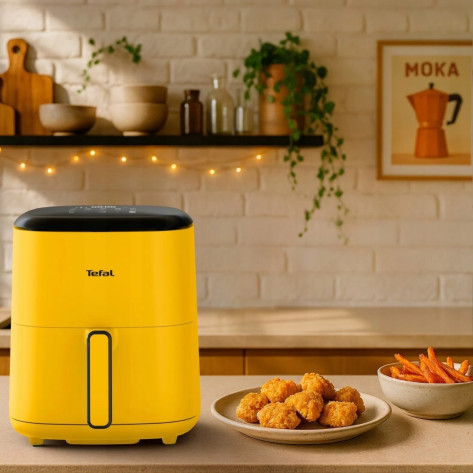 Уред за здравословно готвене Tefal EY2452E0 Fry Easy Fry Pop 5L Yellow Eu - EY2452E0