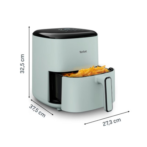 Уред за здравословно готвене Tefal EY2454E0 Fry Easy Fry Pop 5L Eucalyptus - EY2454E0