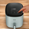 Уред за здравословно готвене Tefal EY2454E0 Fry Easy Fry Pop 5L Eucalyptus - EY2454E0