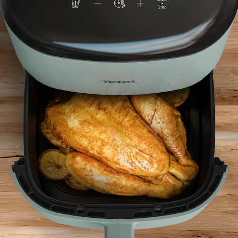 Уред за здравословно готвене Tefal EY2454E0 Fry Easy Fry Pop 5L Eucalyptus - EY2454E0