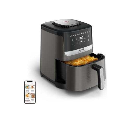 Уред за здравословно готвене Tefal EY551HE0 Fry Easy Fry Silence Xl Coal  E - EY551HE0