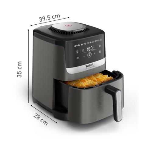 Уред за здравословно готвене Tefal EY551HE0 Fry Easy Fry Silence Xl Coal  E - EY551HE0