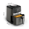 Уред за здравословно готвене Tefal EY551HE0 Fry Easy Fry Silence Xl Coal  E - EY551HE0
